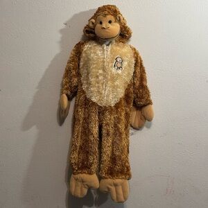 Christa Creations Monkey Costume custom for Ages 2-4 yr.